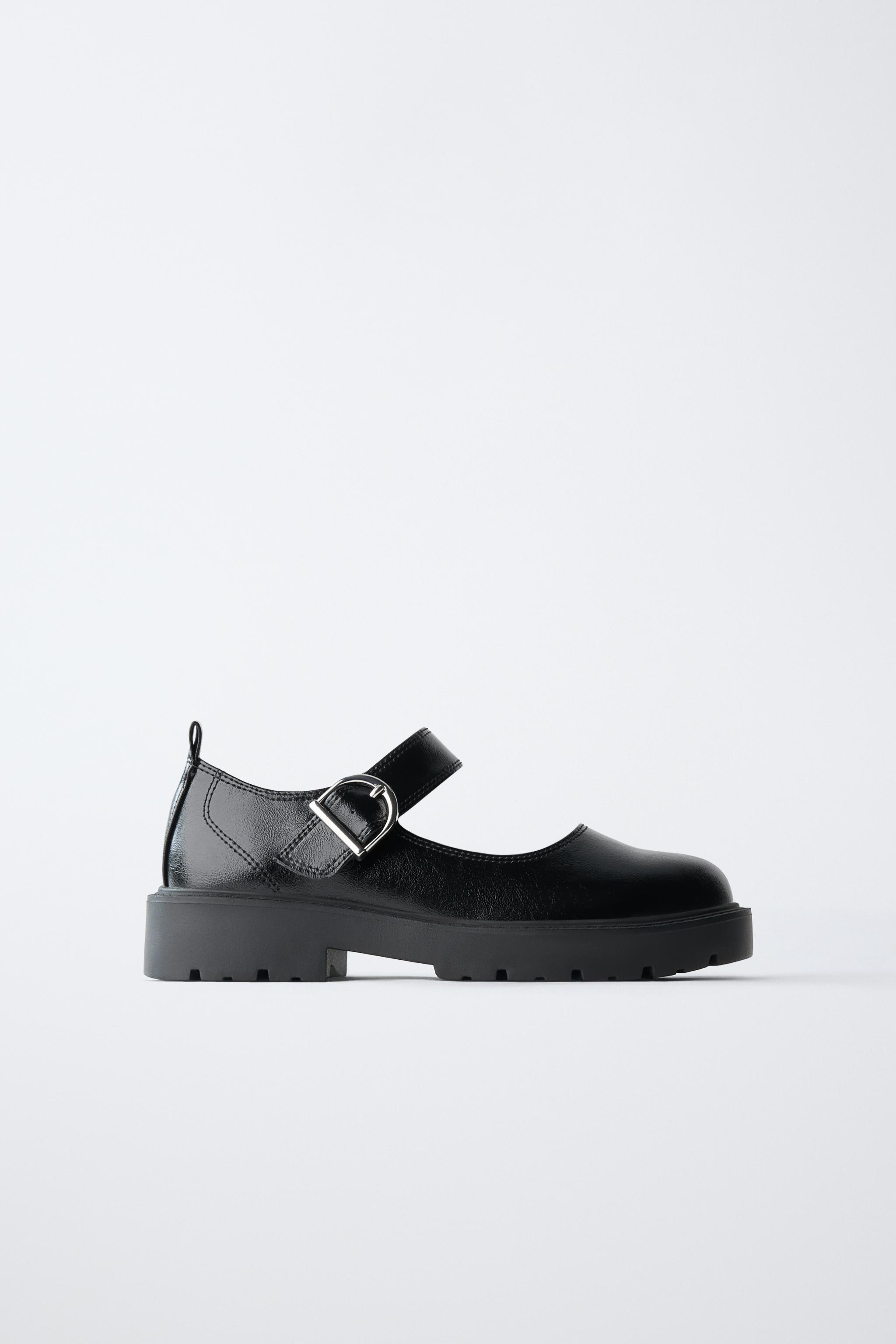 LUG SOLE BALLET FLATS